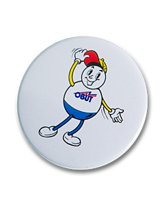 Obut round badge Striped Balls
