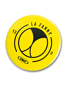 Obut round badge Striped Balls