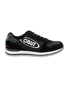 Obut black trainers