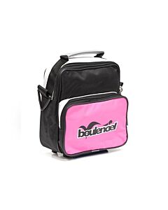 Boulenciel 4 balls satchel Lyonnaise fuchsia