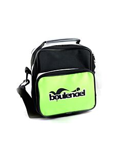 Boulenciel 4 balls satchel Lyonnaise green
