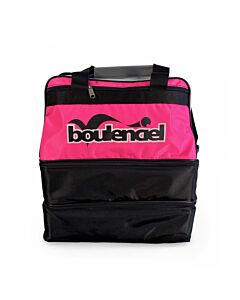 Boulenciel 6 balls bag petanque fuchsia