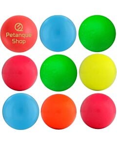 10 Pallini Da Bocce In Legno Brimtoy - Jacks Da 30 Mm Standard