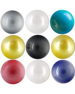 Pearly petanque jack