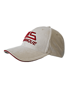 MS Pétanque Suede Cap Sand and Red