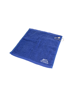 Blue cotton chamois cloth MS Pétanque