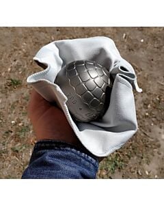 Cleaning cloth for MS Pétanque balls