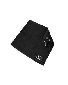 Black cotton chamois cloth MS Pétanque