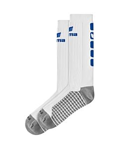 Classic 5-C Socks long - Men - white/new royal