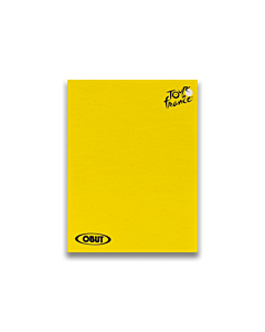 Yellow Tour de France cloth