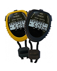 Large digital hand-held stopwatch