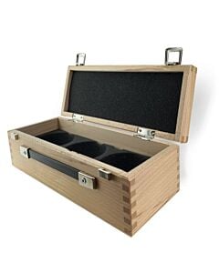 Casket wood 3 balls