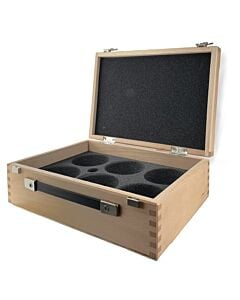 Casket wood 6 balls
