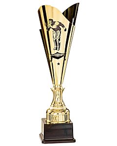 Gold petanque cup 44cm