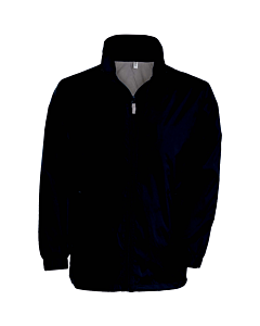Eagle II Lined Windbreaker - men - navy