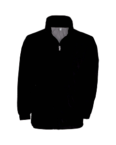 Eagle II Lined Windbreaker - men - black
