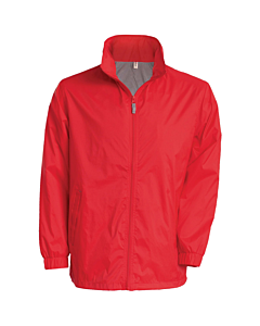 Eagle II Lined Windbreaker - Men - Red