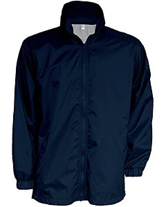 Coupe vent double homme bleu marine