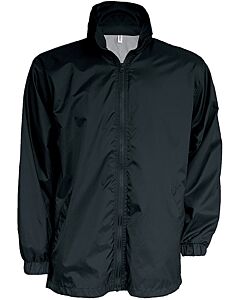 Coupe vent double homme noir
