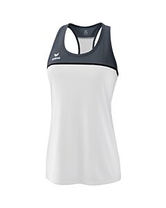 CHANGE by erima Tank Top - Women - white/slate grey/black