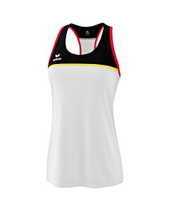 CHANGE by erima Tank Top - Women - white/black/red