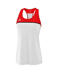 CHANGE by erima Tank Top - Women - white/red/black