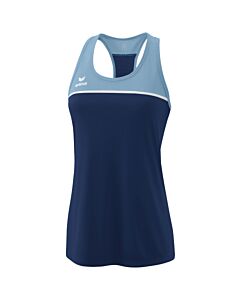 CHANGE by erima Tank Top - Women - new navy/faded denim/white