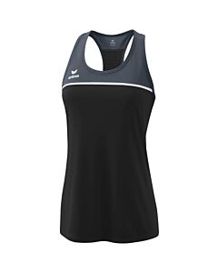 CHANGE by erima Tank Top - Women - black grey/slate grey/white