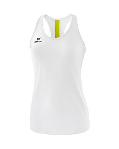 Squad Tank Top - Women - white/slate grey/bio lime