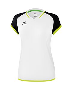 Zenari 3.0 Tank Top - Women - white/black/lime pop