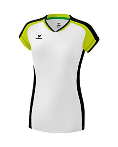 Gandia Tank Top Ladies - Women - white/black/bio lime