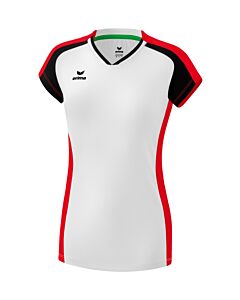 Gandia Tank Top Ladies - Women - white/red/black