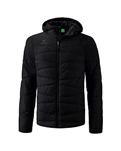 Quilted Jacket - Men - black xxl