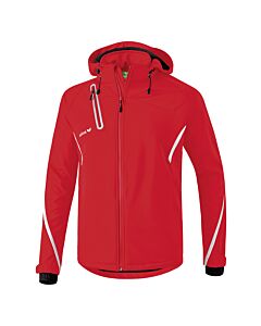 Softshell Jacket Function - Kids - red/white