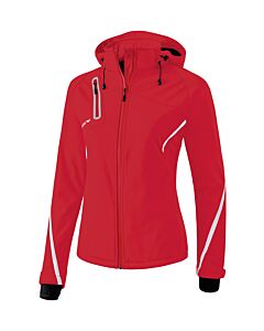 Softshell Jacket Function - Women - red/white