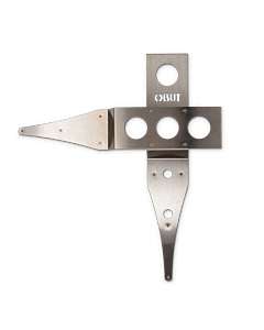 Template for precision shooting OBUT - Stainless Steel
