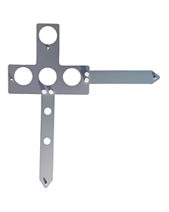Template for precision shooting
