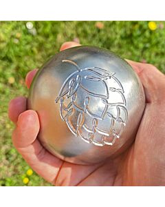 Engraving your drawing on a triplet (triplet not included)