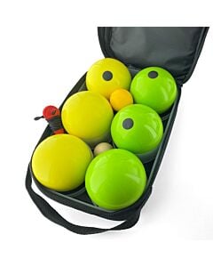 Set of 6 PVC balls - 74mm/680g