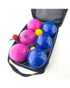 Set of 6 PVC balls - 74mm/680g