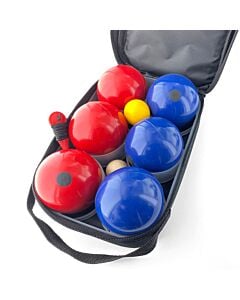 Set of 6 PVC balls - 74mm/680g