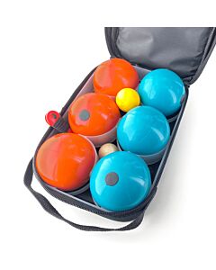 Set of 6 PVC balls - 74mm/680g