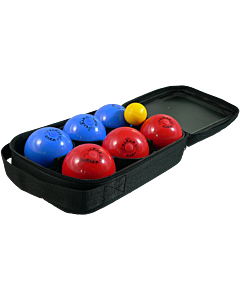 Set of 6 PVC balls - 65mm/200g