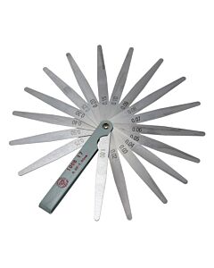 Set of shims - thickness gauge 20 blades