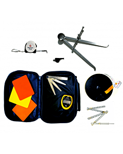 Petanque kit for referee