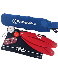 Complete petanque kit