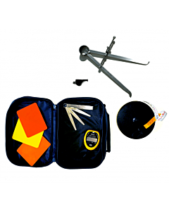 Petanque kit for referee