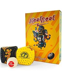 koolbool, petanque freestyle soft balls