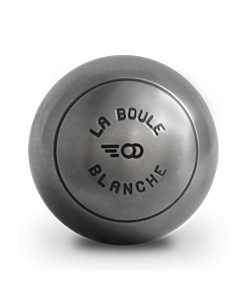 La Boule Blanche stainless steel