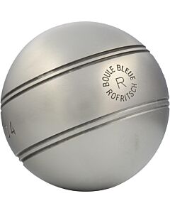 THE BLUE BALL "Inox 115" - 74mm - 700gr - A2 streak
